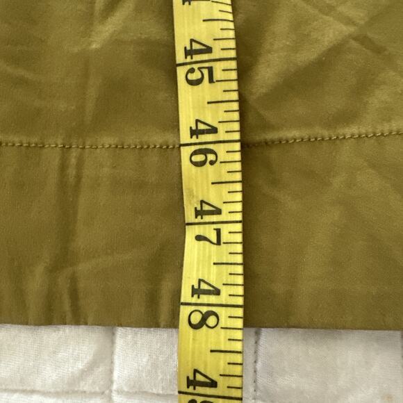 FOIL Womens Dress 8 Green Maxi 1/2 Zip Lagenlook Minimalist Bohemian Summer - Picture 11 of 11